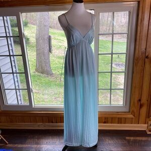 Eve Stillman Couture Vintage NightgownSea Foam Green